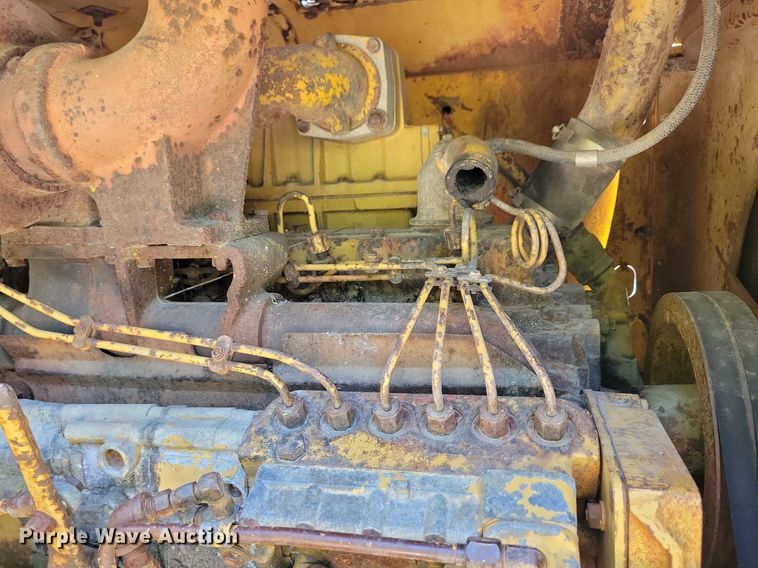 image for item DG0654 1973 Caterpillar 627 conventional scraper 
