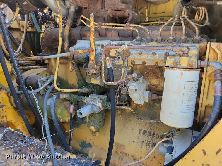 image for item DG0654 1973 Caterpillar 627 conventional scraper 