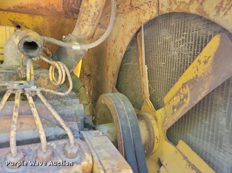 image for item DG0654 1973 Caterpillar 627 conventional scraper 