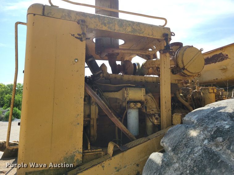 image for item DG0654 1973 Caterpillar 627 conventional scraper 