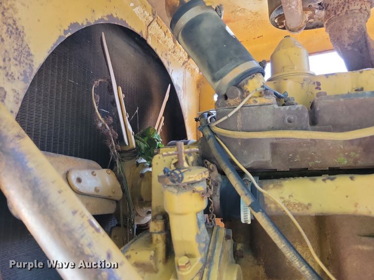 image for item DG0654 1973 Caterpillar 627 conventional scraper 