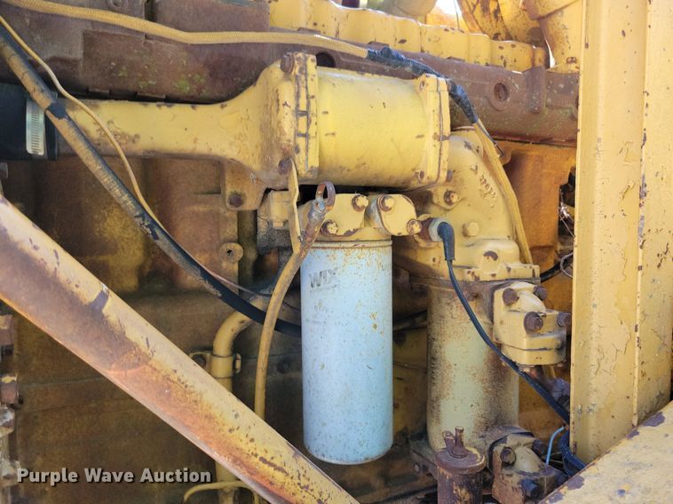 image for item DG0654 1973 Caterpillar 627 conventional scraper 