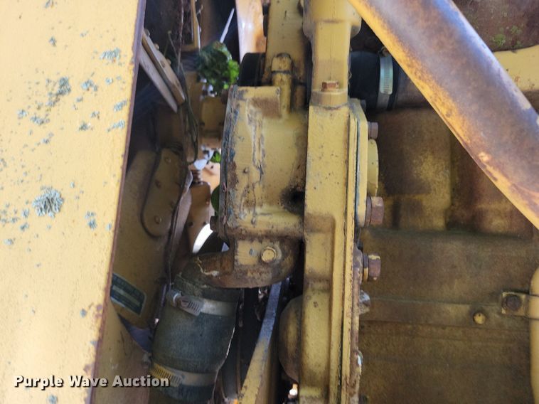 image for item DG0654 1973 Caterpillar 627 conventional scraper 