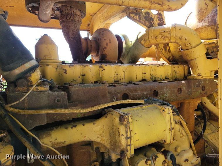 image for item DG0654 1973 Caterpillar 627 conventional scraper 