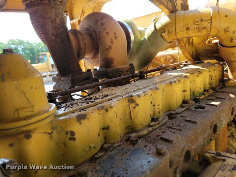 image for item DG0654 1973 Caterpillar 627 conventional scraper 