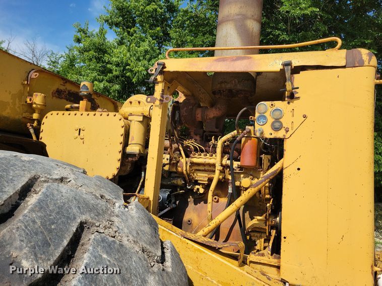 image for item DG0654 1973 Caterpillar 627 conventional scraper 