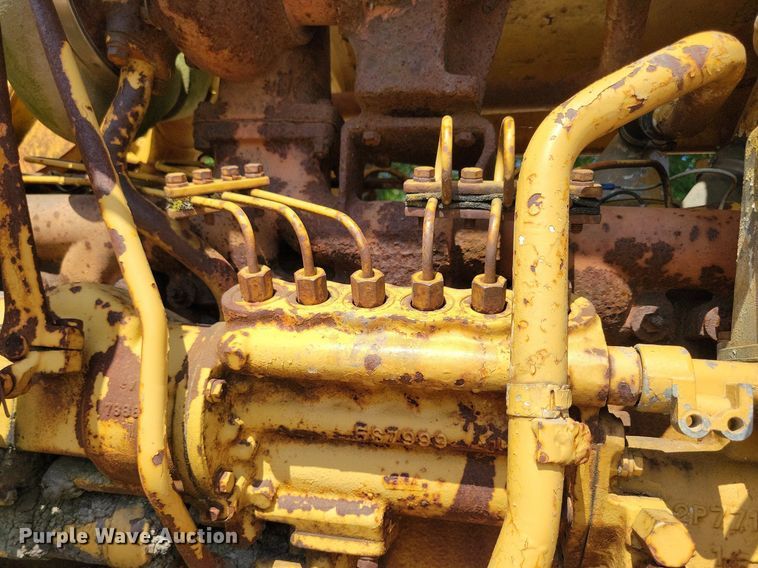 image for item DG0654 1973 Caterpillar 627 conventional scraper 