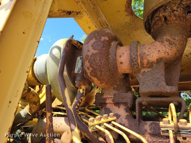 image for item DG0654 1973 Caterpillar 627 conventional scraper 