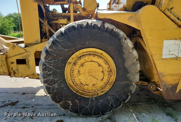 image for item DG0654 1973 Caterpillar 627 conventional scraper 