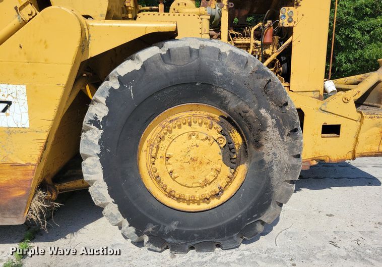 image for item DG0654 1973 Caterpillar 627 conventional scraper 