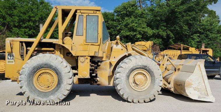 image for item DG0655 1970 Caterpillar 980B wheel loader