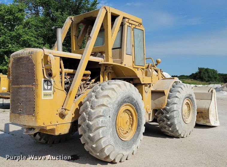 image for item DG0655 1970 Caterpillar 980B wheel loader
