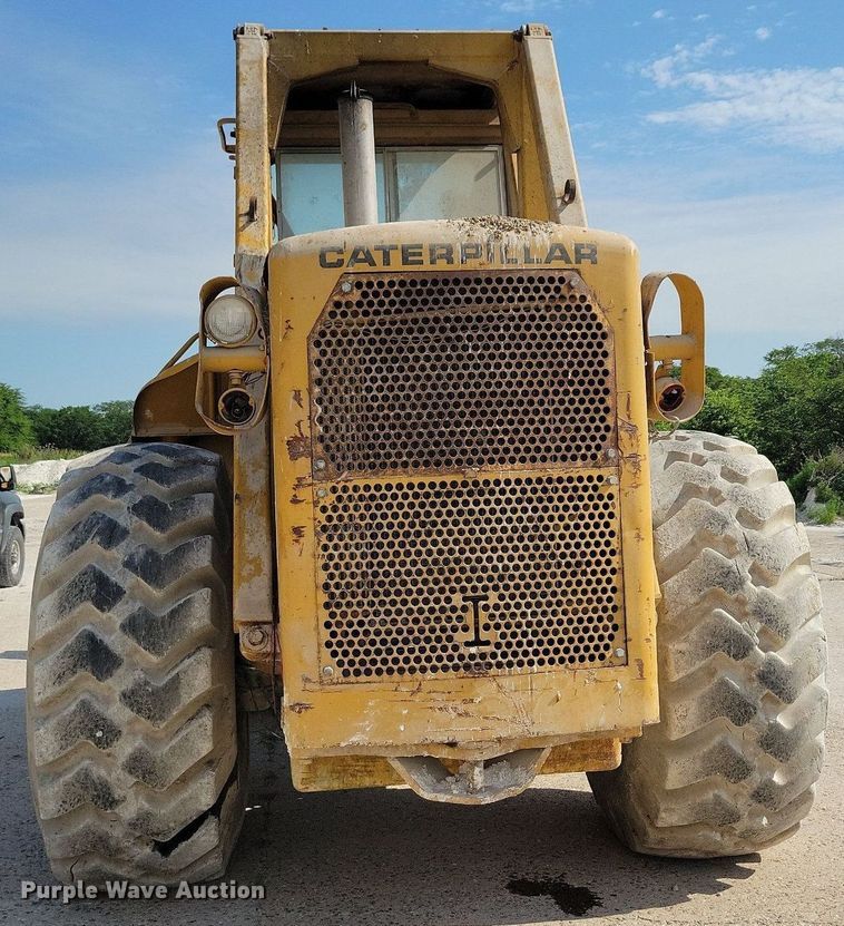 image for item DG0655 1970 Caterpillar 980B wheel loader