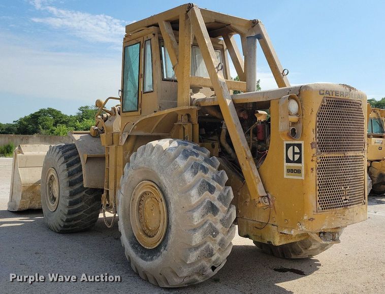 image for item DG0655 1970 Caterpillar 980B wheel loader