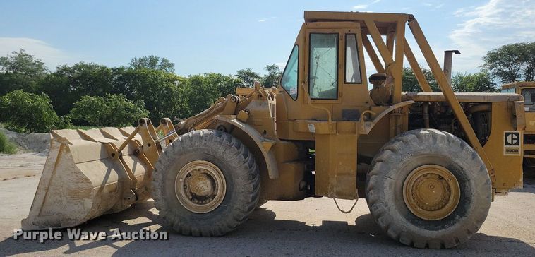image for item DG0655 1970 Caterpillar 980B wheel loader