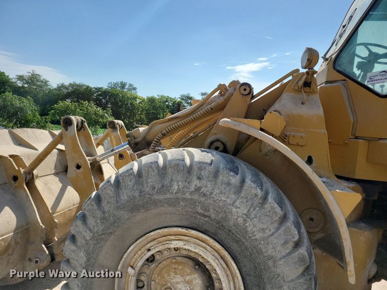 image for item DG0655 1970 Caterpillar 980B wheel loader