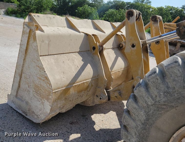 image for item DG0655 1970 Caterpillar 980B wheel loader