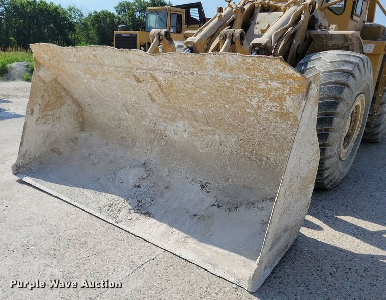 image for item DG0655 1970 Caterpillar 980B wheel loader