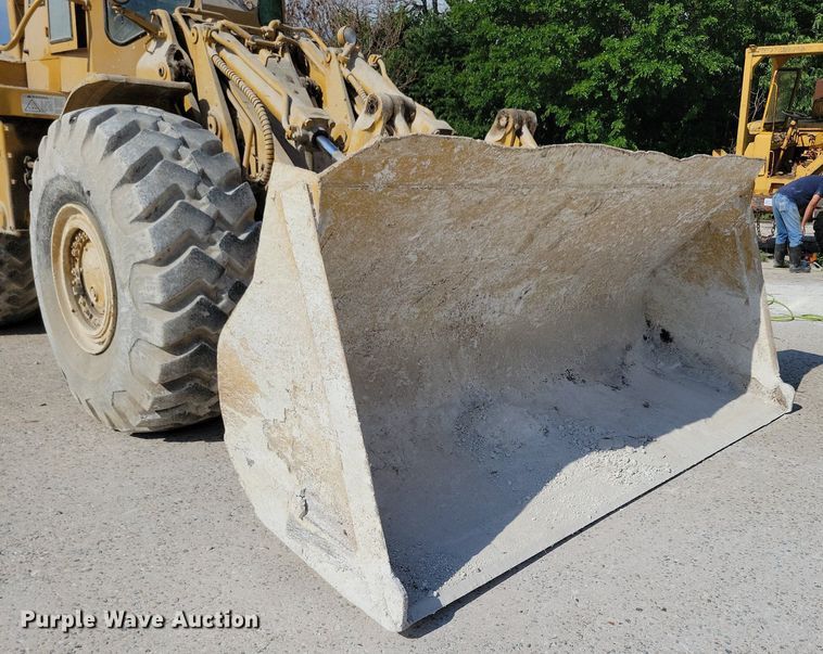 image for item DG0655 1970 Caterpillar 980B wheel loader