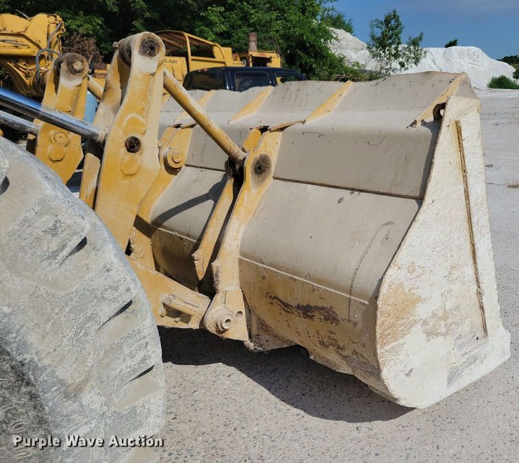 image for item DG0655 1970 Caterpillar 980B wheel loader