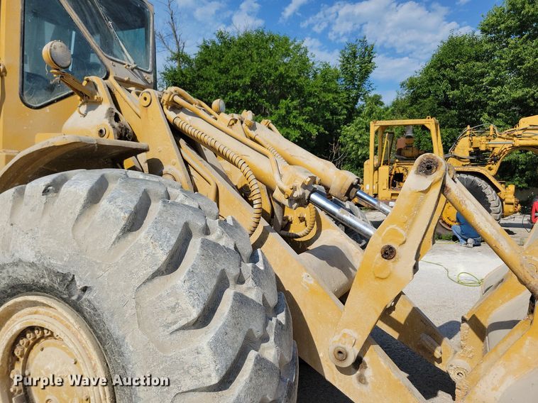 image for item DG0655 1970 Caterpillar 980B wheel loader