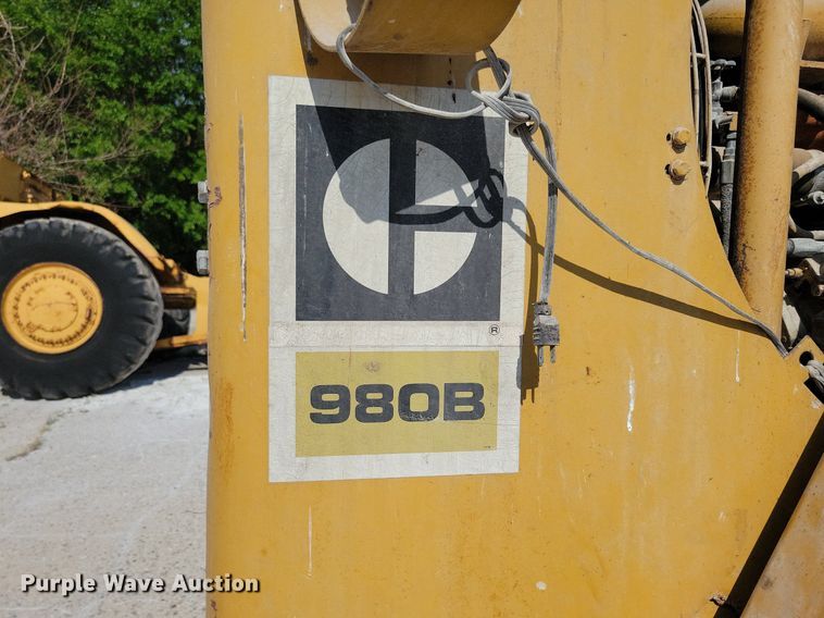 image for item DG0655 1970 Caterpillar 980B wheel loader