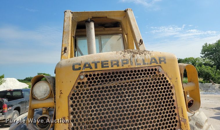 image for item DG0655 1970 Caterpillar 980B wheel loader