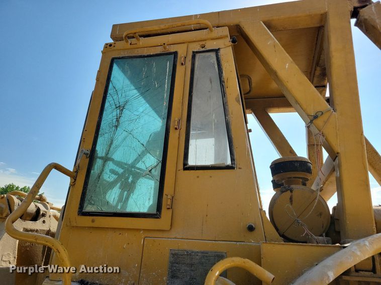 image for item DG0655 1970 Caterpillar 980B wheel loader