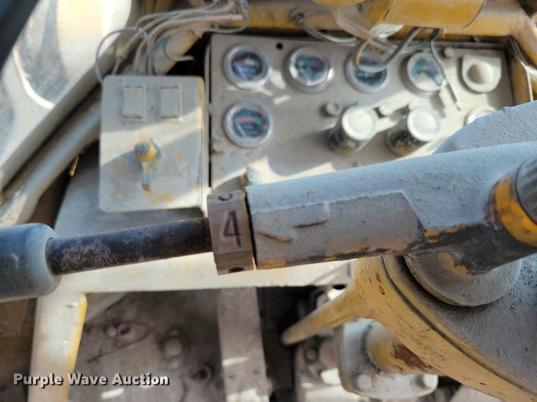 image for item DG0655 1970 Caterpillar 980B wheel loader