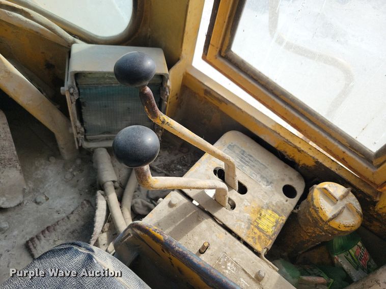 image for item DG0655 1970 Caterpillar 980B wheel loader