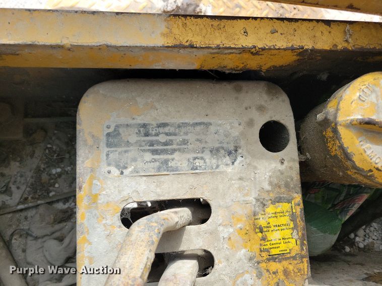 image for item DG0655 1970 Caterpillar 980B wheel loader