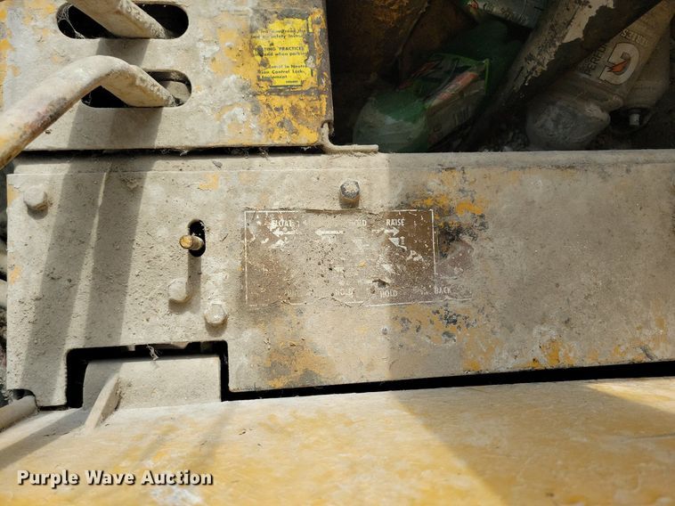 image for item DG0655 1970 Caterpillar 980B wheel loader