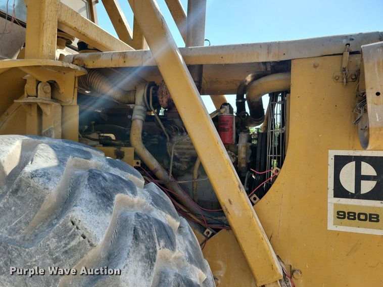 image for item DG0655 1970 Caterpillar 980B wheel loader