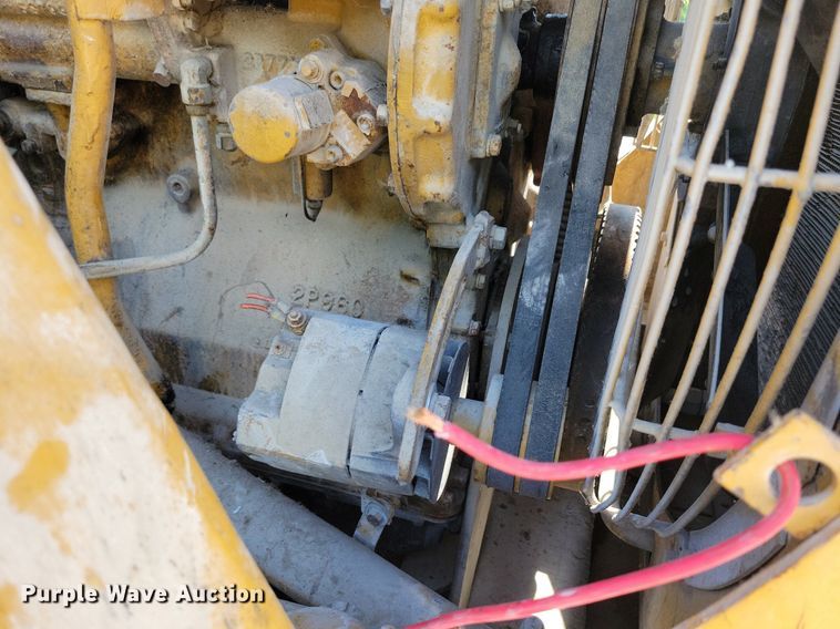 image for item DG0655 1970 Caterpillar 980B wheel loader