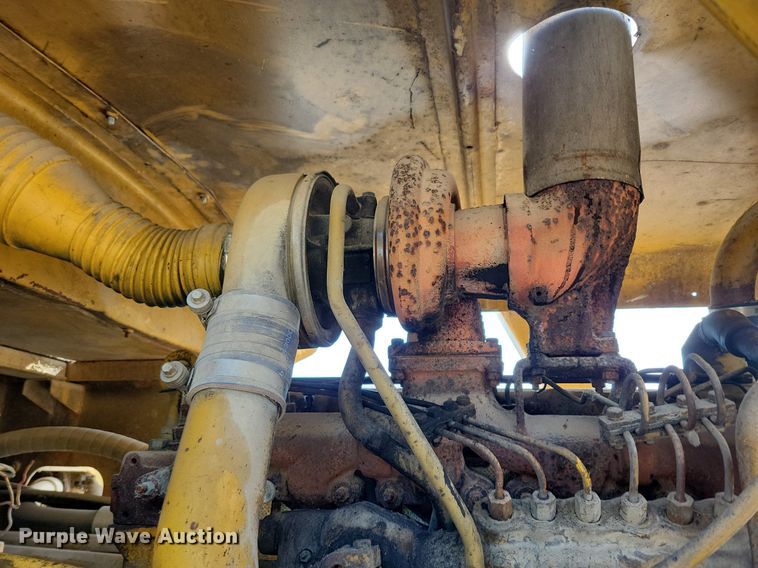 image for item DG0655 1970 Caterpillar 980B wheel loader