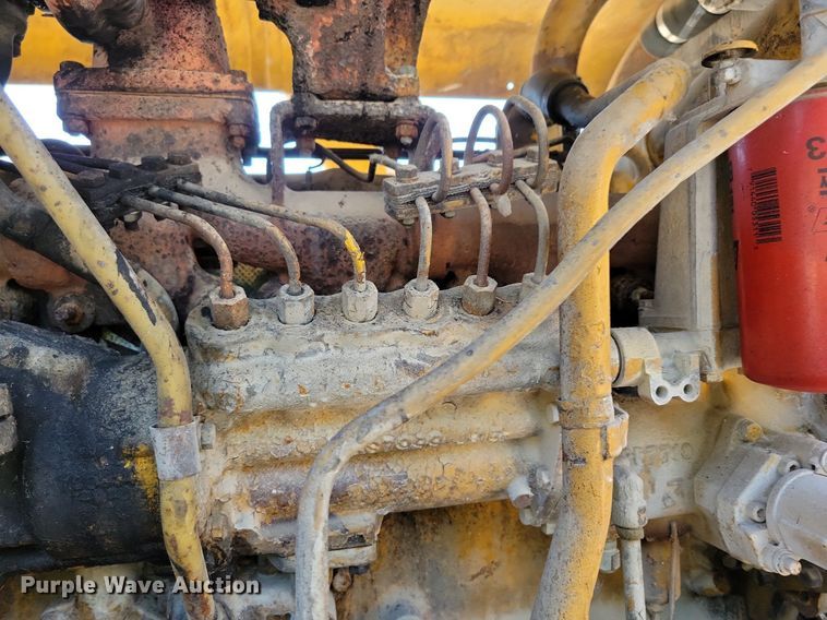 image for item DG0655 1970 Caterpillar 980B wheel loader