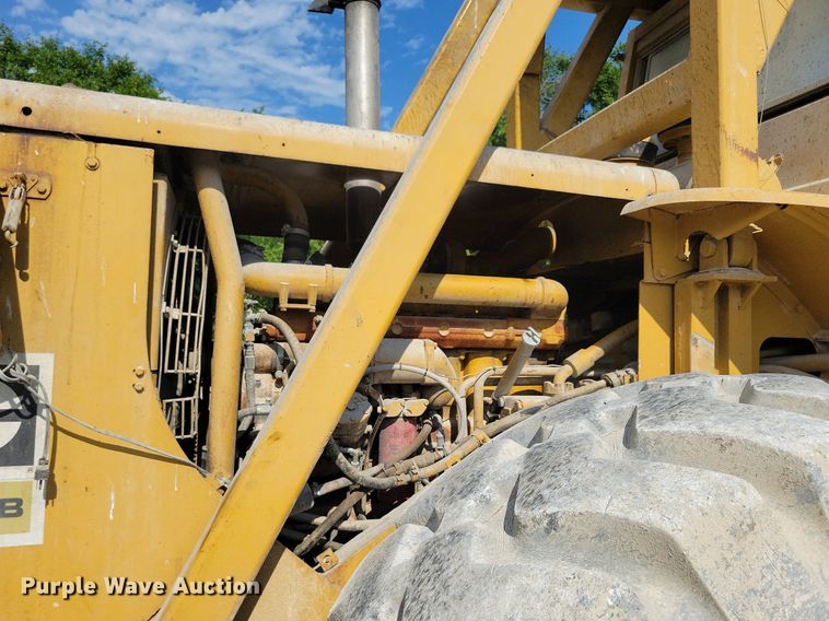 image for item DG0655 1970 Caterpillar 980B wheel loader