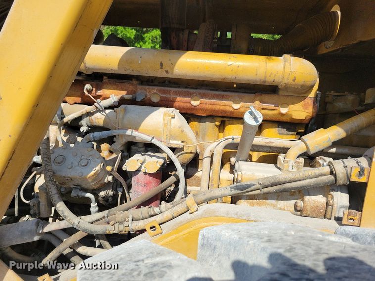 image for item DG0655 1970 Caterpillar 980B wheel loader