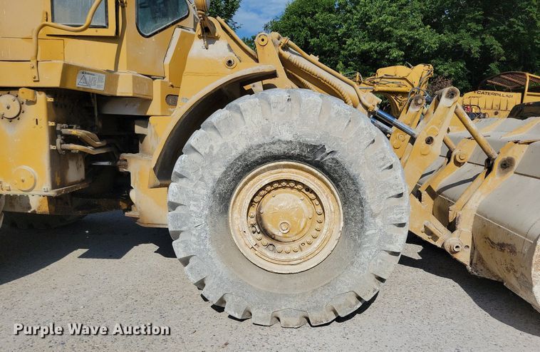 image for item DG0655 1970 Caterpillar 980B wheel loader