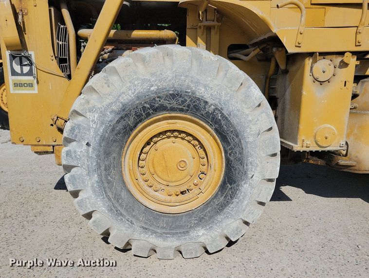 image for item DG0655 1970 Caterpillar 980B wheel loader