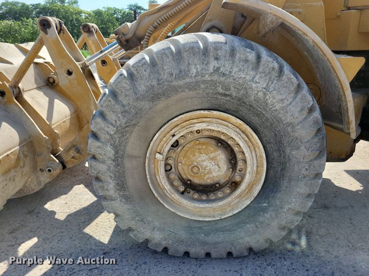image for item DG0655 1970 Caterpillar 980B wheel loader