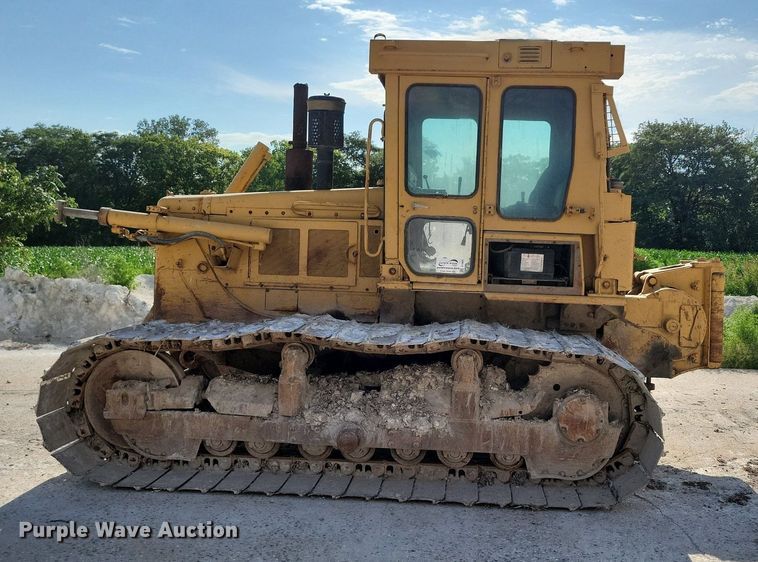 image for item DG0656 1983 Caterpillar D6D dozer