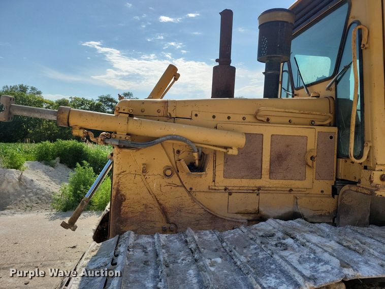 image for item DG0656 1983 Caterpillar D6D dozer