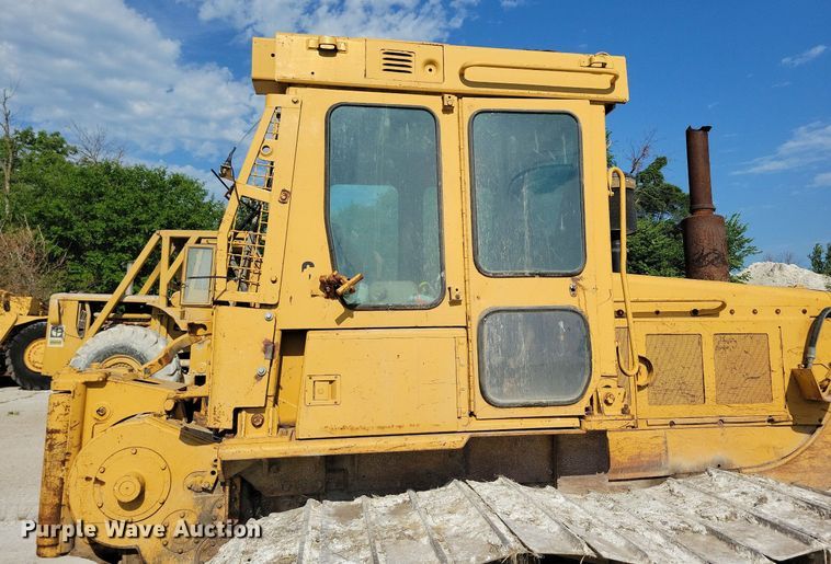 image for item DG0656 1983 Caterpillar D6D dozer