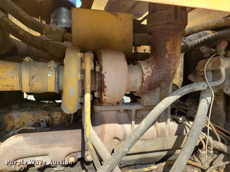 image for item DG0656 1983 Caterpillar D6D dozer