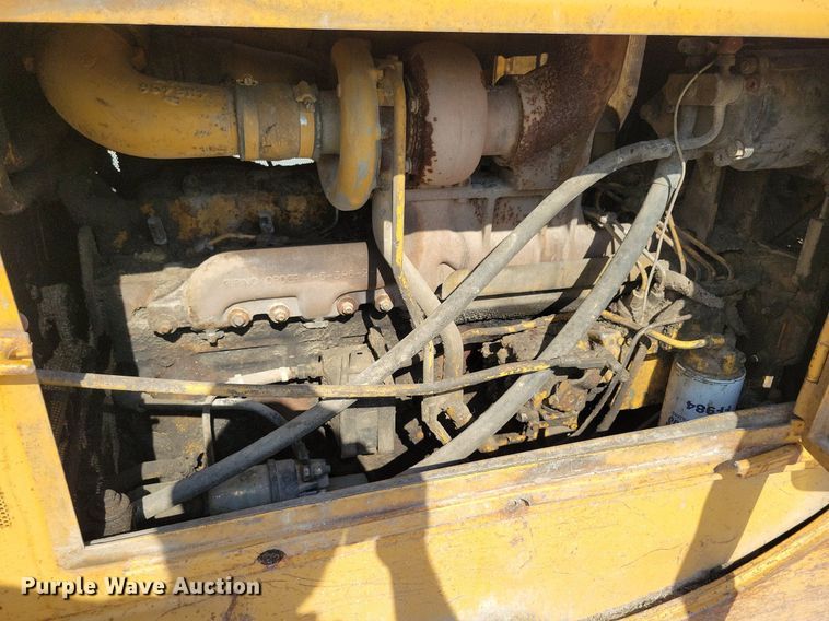 image for item DG0656 1983 Caterpillar D6D dozer