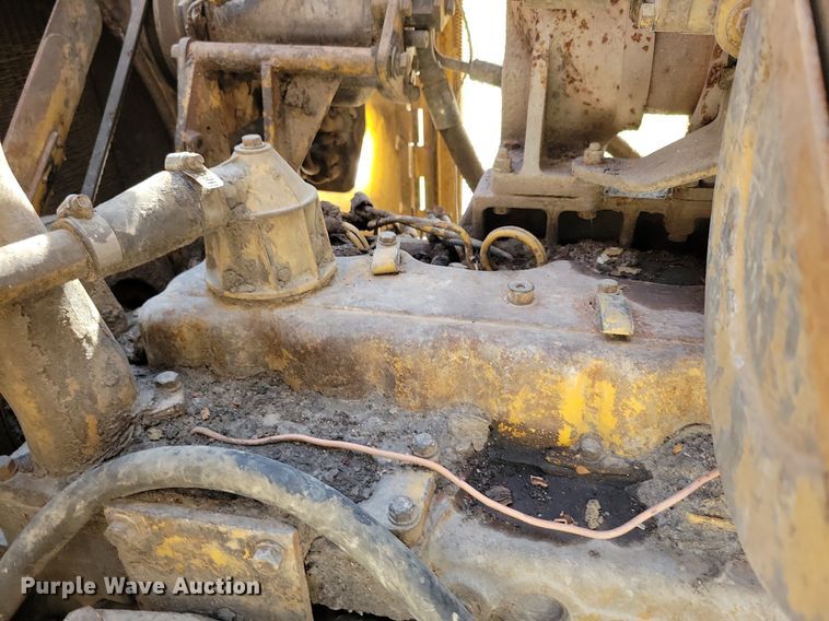 image for item DG0656 1983 Caterpillar D6D dozer