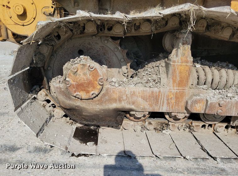 image for item DG0656 1983 Caterpillar D6D dozer