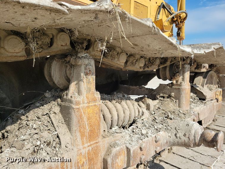 image for item DG0656 1983 Caterpillar D6D dozer