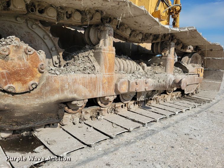 image for item DG0656 1983 Caterpillar D6D dozer